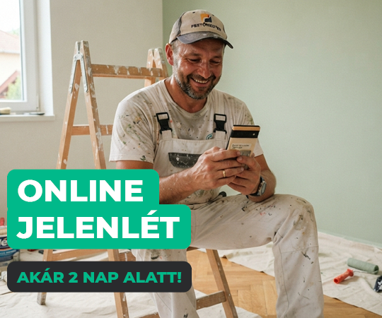Online jelenlét – vállalkozói példa 2