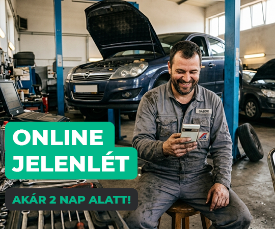 Online jelenlét – vállalkozói példa 3