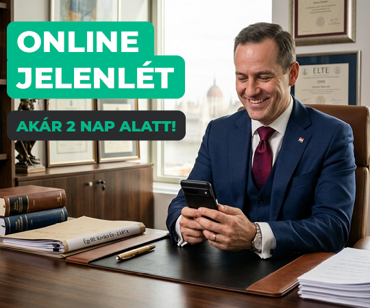 Online jelenlét – vállalkozói példa 4