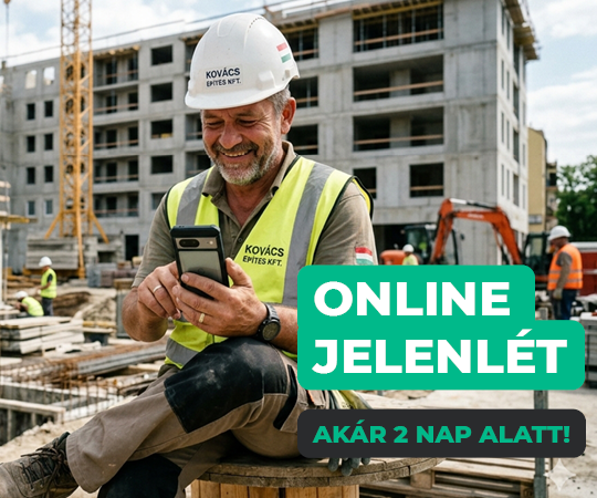 Online jelenlét – vállalkozói példa 6